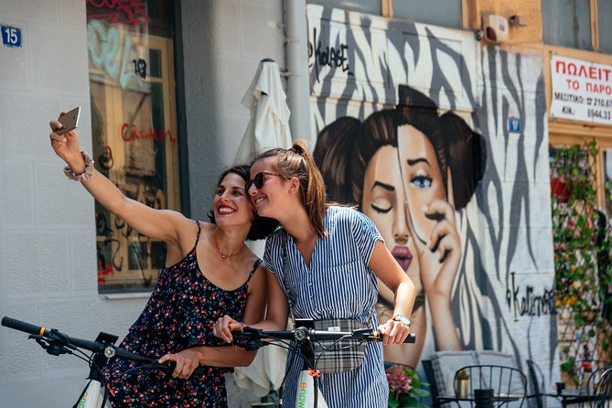 Athens Street Art Bike Tour - A Street-Art Bike Tour That Also Teaches Modern Athens