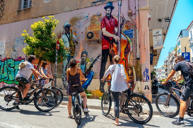 Athens Street Art Bike Tour - Price and What This $60.01 Gets You in Real Terms