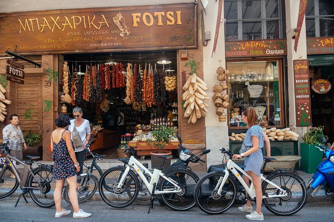 Athens Street Art Bike Tour - Stop 3: The Meet Market for Spices, Herbs, and Food Culture