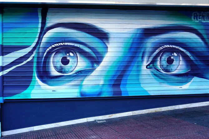 Athens Street Art - Private Walking Tour - Stop 2: Exarchia, student energy, and the anamorphic coffee break