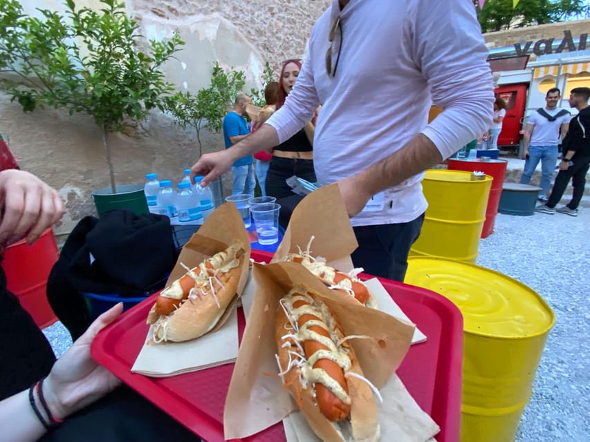 Athens: Street Art Treasure Hunt with Food Stop - Psyri to Gazi: how the street-art hunt actually flows