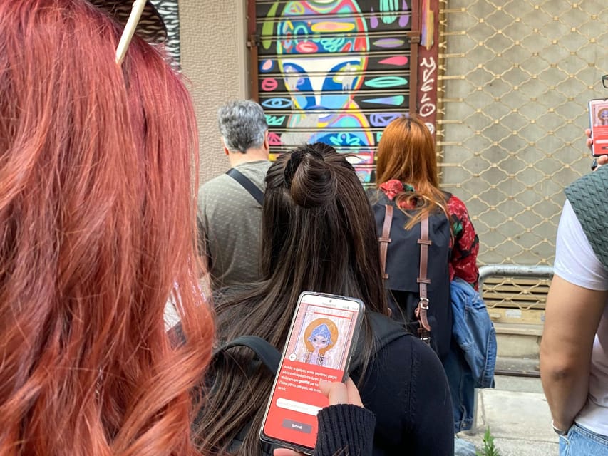 Athens: Street Art Treasure Hunt with Food Stop - Meeting point in Monastiraki and the first murals you’ll chase