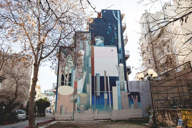 Athens Street Art Walk - Meeting at Ermou 134: How to Start Without Stress