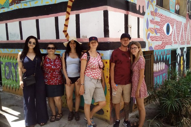 Athens Street Art Walk - Stop Two: Spice Bazaar Vibes, Boho Cafés, and Street Art Choices