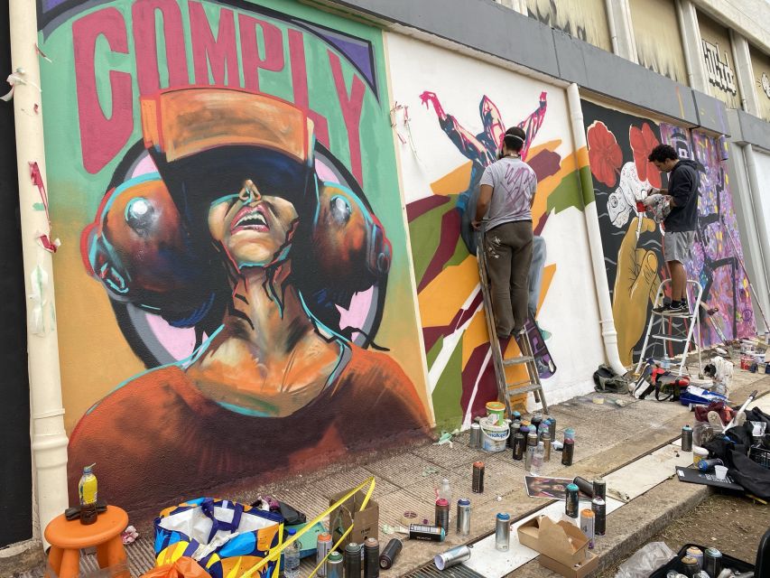 Athens: Street Art Walking Tour - Key highlights you’ll care about