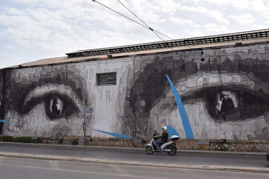 Athens: Street Art Walking Tour - Metaxourgeio: the 1-hour mural session that sets the tone