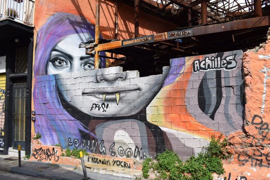 Athens: Street Art Walking Tour - Meeting at the Stanley Hotel: how to start the walk strong