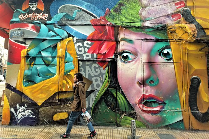 Athens Urban Street Art Tour - Your Walking Route: Monastiraki to Metaxourgeio in About Two Hours