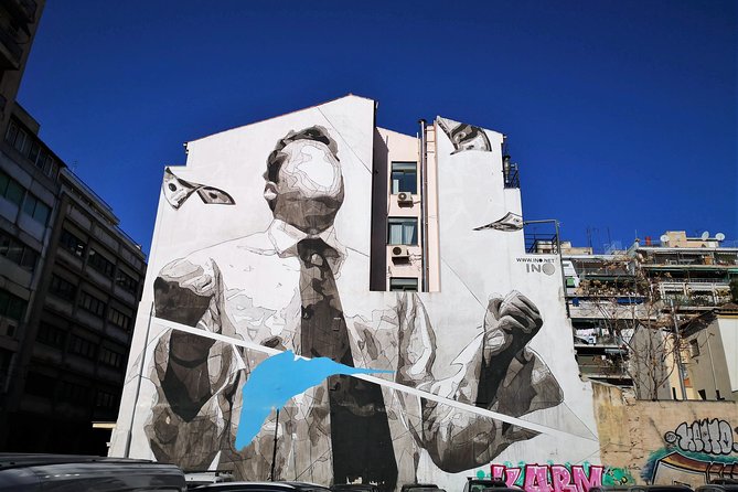 Athens Urban Street Art Tour - Stop 2: Iroon Square in Psirri for Stories in the Middle of the City