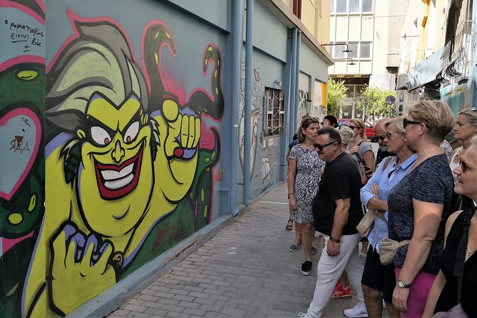 Athens Urban Street Art Tour - Stop 3: Psirri’s 40-Minute Street-Art Walk (Where the Photos Happen)