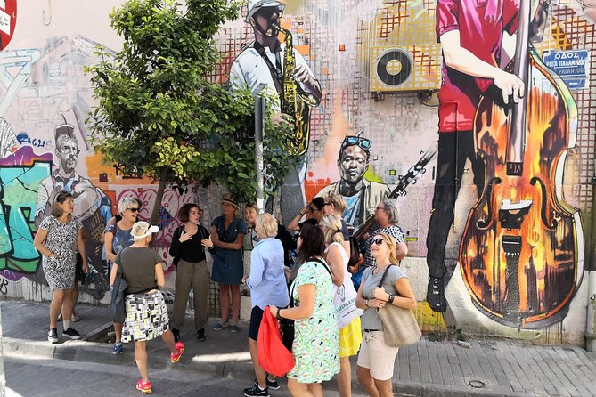 Athens Urban Street Art Tour - What Makes the Guides Matter: You Ask, They Adapt, You Learn the Art’s Code