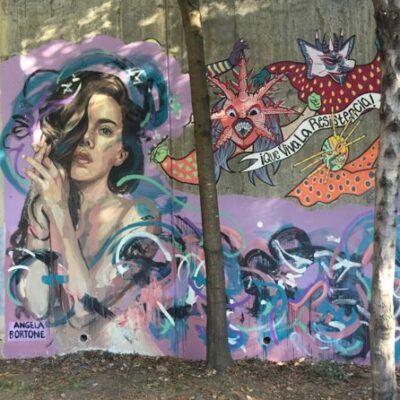 Atlanta Street Art and BeltLine Tour with Happy Hour and Activity - Stop 1 on Carroll Street SE: Cabbagetown and the art categories that change everything