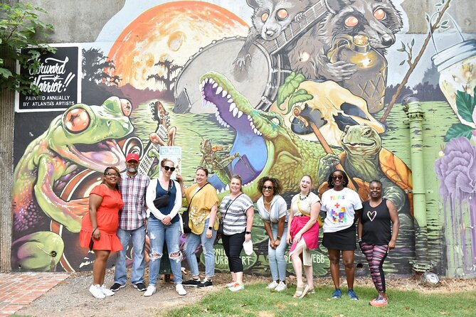 Atlanta Street Art and BeltLine Tour with Happy Hour and Activity - Stop 4: Krog Street Tunnel and why preservation is part of the story