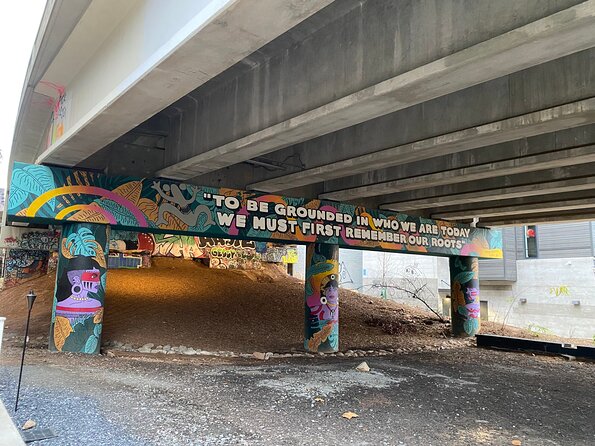 Atlanta Street Art and BeltLine Tour with Happy Hour and Activity - Stop 6: Tiny Door 6 on the Eastside Trail and the art of small things