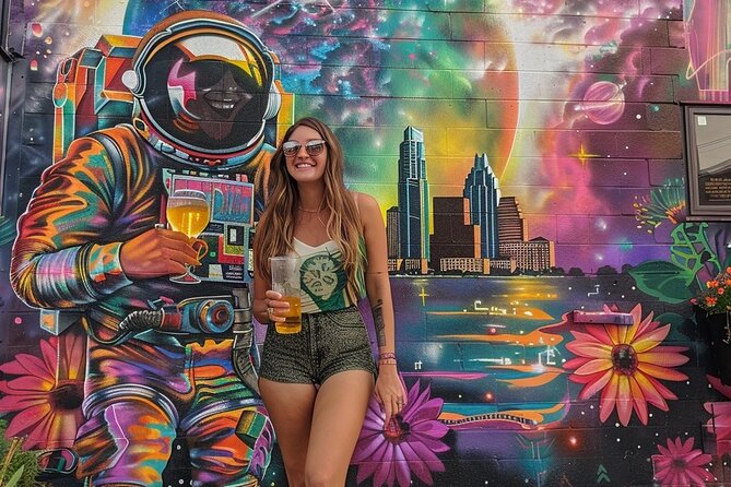 Austin Mural and Instagram Tour by Electric Pedicab - The route: from East 6th Street to downtown views