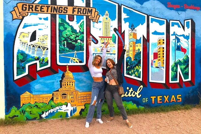 Austin Mural Selfie Tour by Pedicab - Key things to know before you ride