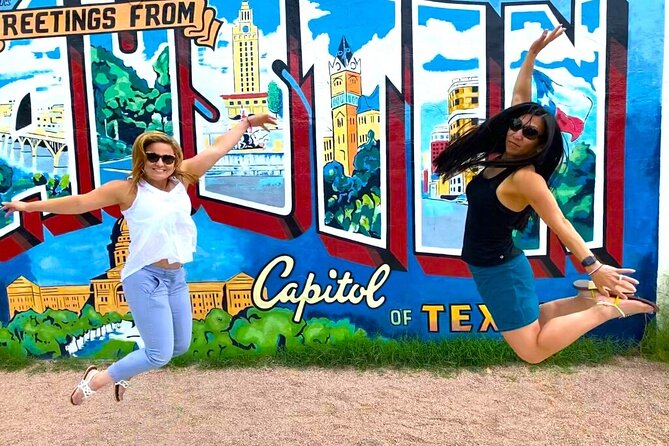 Austin Mural Selfie Tour by Pedicab - Who this is best for in Austin