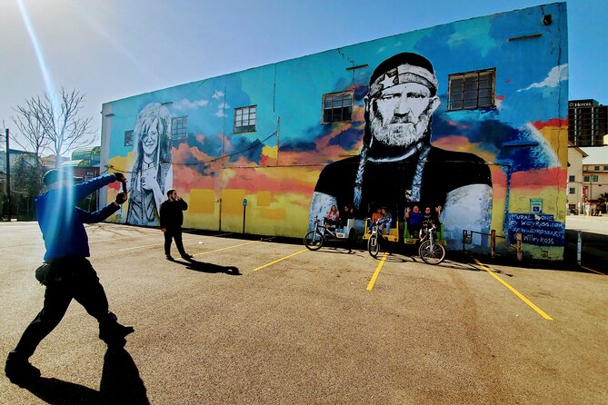 Austin Mural Selfie Tour by Pedicab - Price and timing: what $69.50 buys you