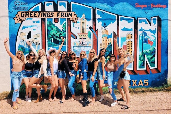 Austin Murals & Mimosas Roofless Party Bus Tour - Key Highlights You’ll Care About
