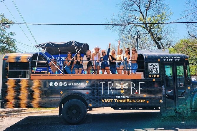 Austin Murals & Mimosas Roofless Party Bus Tour - Why a Roofless Party Bus Makes Austin Murals Easier