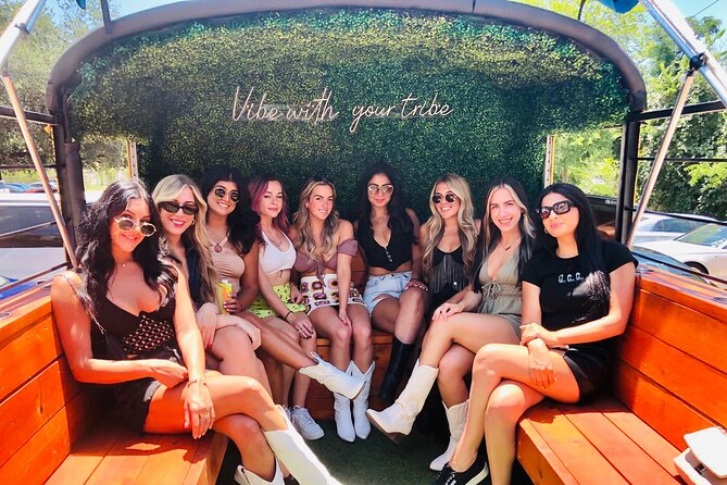 Austin Murals & Mimosas Roofless Party Bus Tour - Stop 2: East Austin for Art and Bars Off the Main Crowds