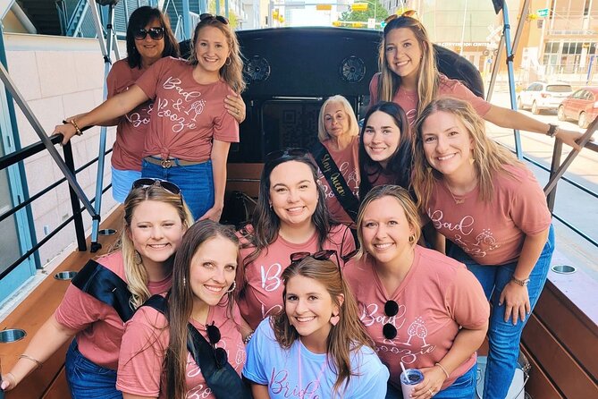 Austin Murals & Mimosas Roofless Party Bus Tour - Downtown Austin and the Rainey Street District for Nightlife Variety