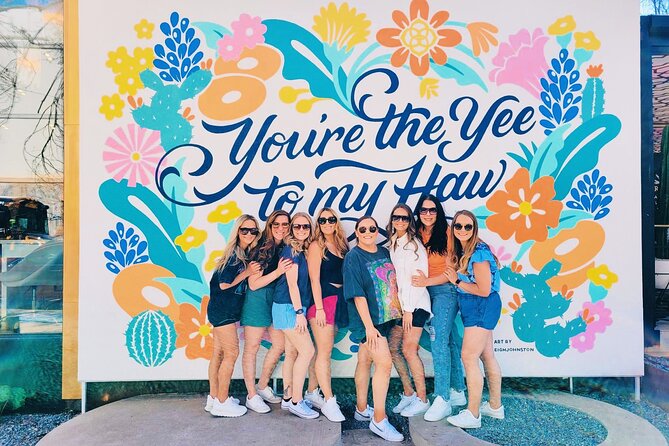 Austin Murals & Mimosas Roofless Party Bus Tour - Price and Value: What $500 Per Group Really Means