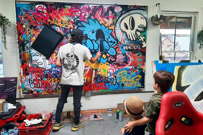 Austin’s Original Graffiti Culture Experience & Workshop - Meeting at 415 E St Elmo Rd: easy start, smart location