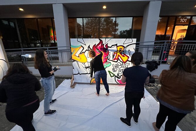 Austin’s Original Graffiti Culture Experience & Workshop - The custom t-shirt: your hi my name is... keepsake