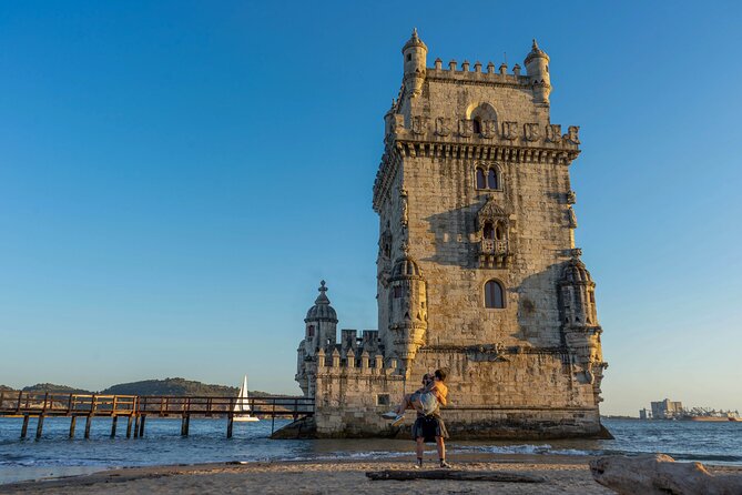 Authentic Lisbon: 4h Tuk Tuk Tour of Lisbon and Belém Secret Gems - Padrão dos Descobrimentos: big river views and a precision photo stop