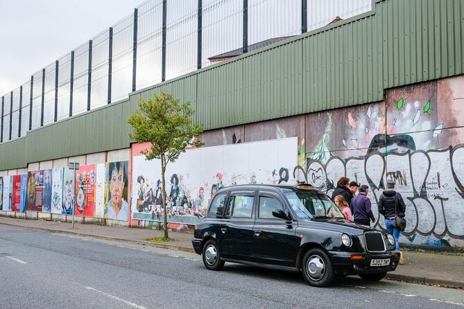 Award Winning Express 2 Hours Belfast Black Taxi/Cab tours - Key highlights you should know before you go