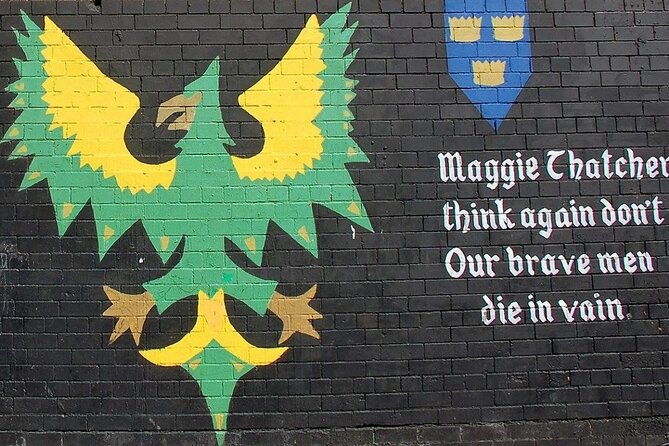 Award Winning Private 2 Hour Belfast Political Black Taxi Tour - Guide Quality Makes or Breaks This Tour