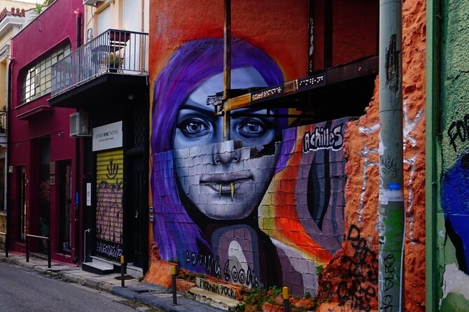 Awesome Street Art Tour in Athens with a Local Expert Small-Group - How the Guide Makes Murals Click (Names, Meaning, and Technique)