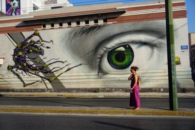 Awesome Street Art Tour in Athens with a Local Expert Small-Group - How the Guide Makes Murals Click (Names, Meaning, and Technique)