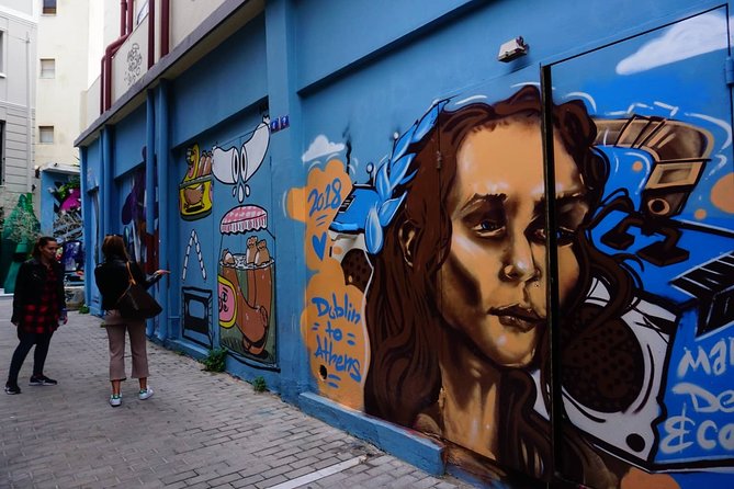 Awesome Street Art Tour in Athens with a Local Expert Small-Group - FAQ