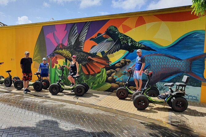 Baby Beach and San Nicolas Art Murals Private EZ Raider Adventure - Highlights You’ll Feel Right Away