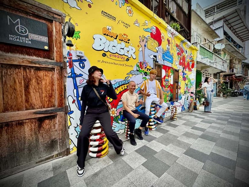 Bangkok: Chinatown & Taladnoi Street Art Guided Walking Tour - Quick reasons this Chinatown-to-Talad Noi walk works