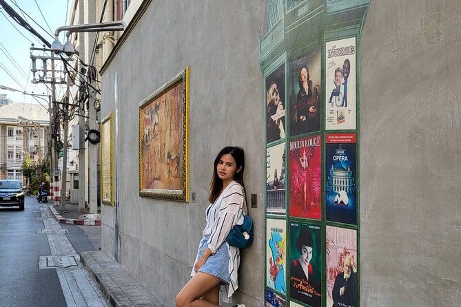 Bangkok Heritage & Street Art Private Walking Tour - Assumption Cathedral: French-Era Catholic Architecture on Charoen Krung Road