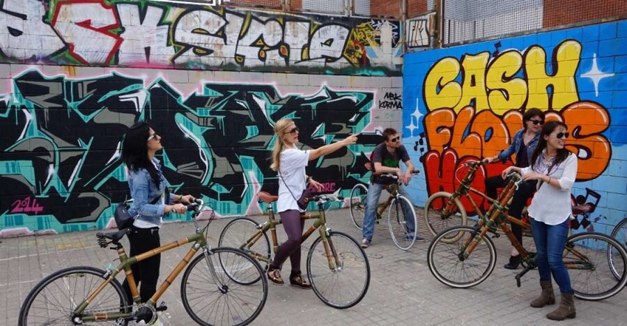 Barcelona: 3.5-Hour Street Art Tour by Bamboo Bike - Key Things I’d Plan Around