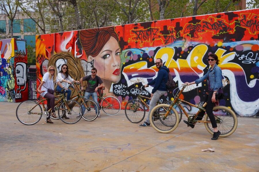 Barcelona: 3.5-Hour Street Art Tour by Bamboo Bike - Why Bamboo Bikes Make Barcelona Street Art Click