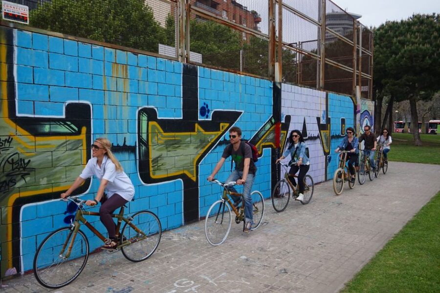 Barcelona: 3.5-Hour Street Art Tour by Bamboo Bike - Your Guide Makes It More Than Photos
