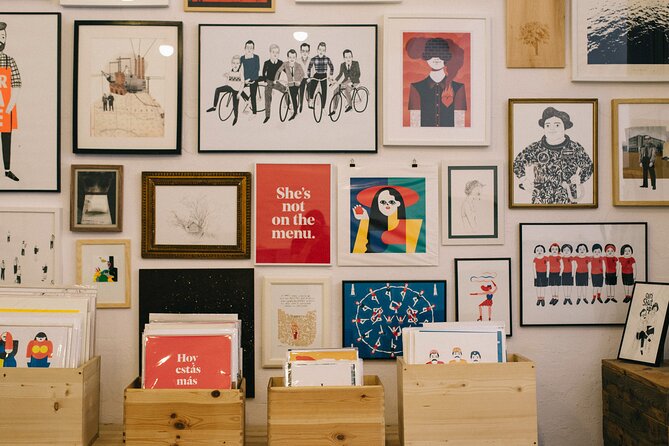 Barcelona Art & Wine: Galleries, Studios & Street Art - The End: Wine at a Secret Bar in Artquemy + Lab