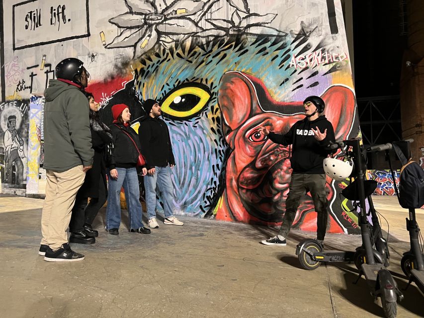 Barcelona: Graffiti E-Scooter Tour - Key Things to Know Before You Go