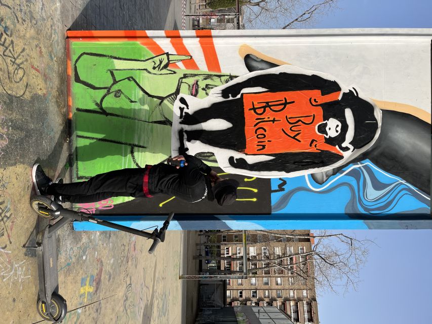 Barcelona: Graffiti E-Scooter Tour - Why a Graffiti E-Scooter Tour Makes Sense in Barcelona