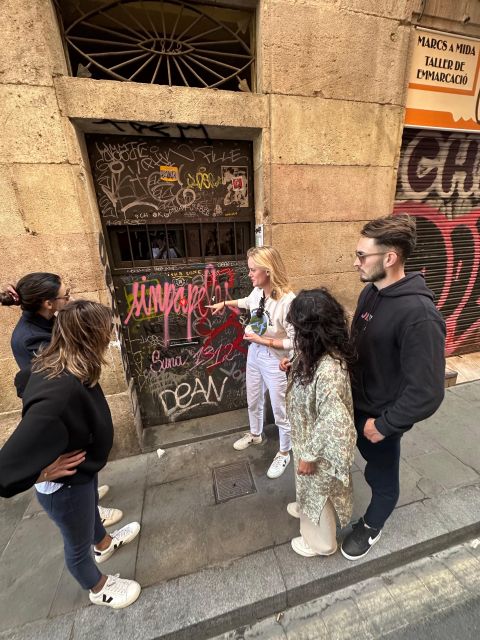 Barcelona: Insider Street Art Tour with Private Studio Visit - The real value: artist guides who explain what you’re actually looking at