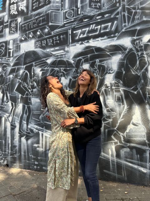 Barcelona: Insider Street Art Tour with Private Studio Visit - El Raval: where street art feels lived-in