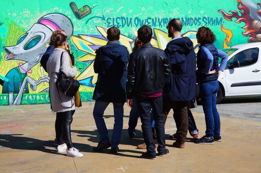 Barcelona: Raval Street Art and Graffiti Walking Tour - Key Points You’ll Actually Care About