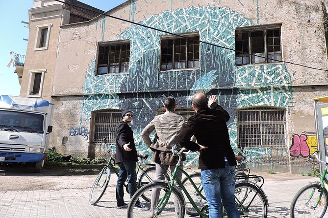 Barcelona Street Art and Graffitti Bicycle Tour - Key Highlights You Should Care About