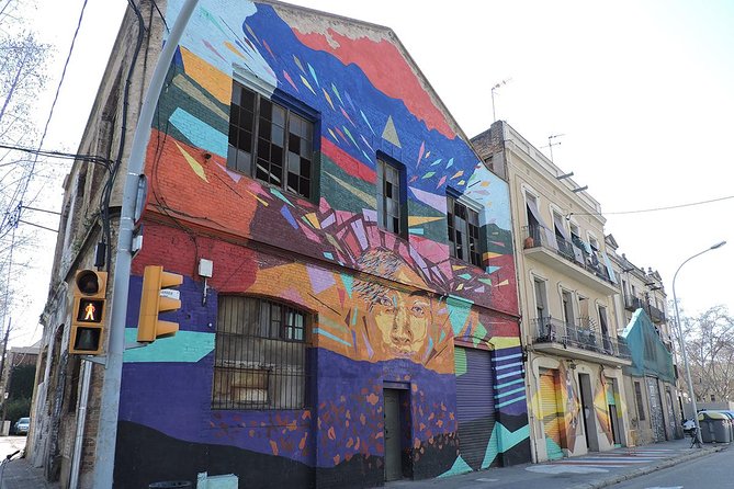 Barcelona Street Art and Graffitti Bicycle Tour - Poble Nou’s Post-Industrial Streets: Where Graffiti Gets Its Context