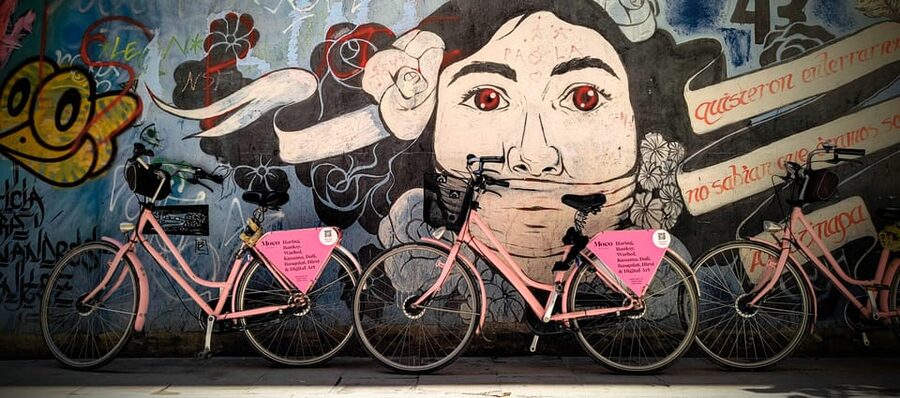 Barcelona | Street Art Bike tour - The route starts in the right place: from Carrer dels Tallers to street-level murals
